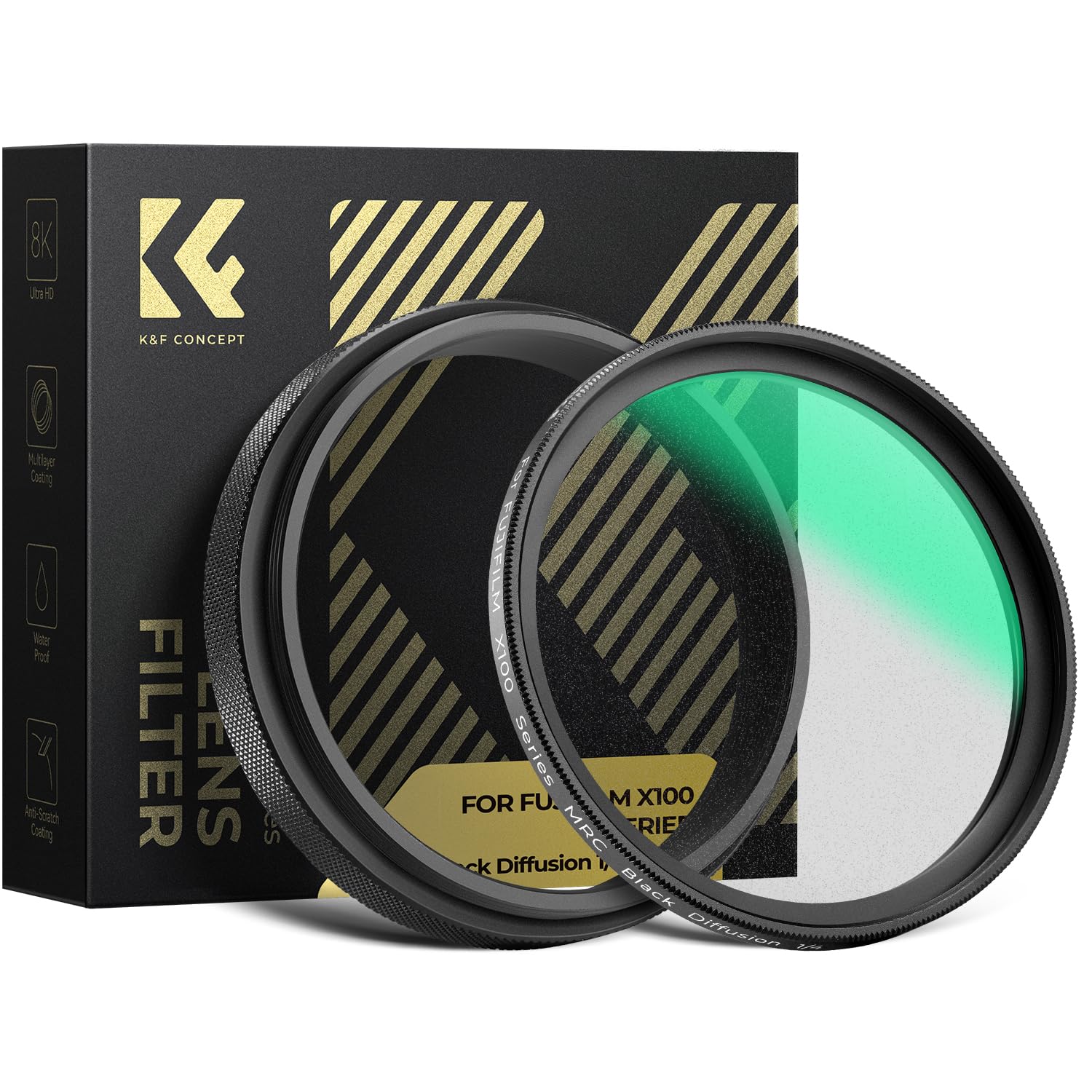 K&F Black Diffusion 1/4