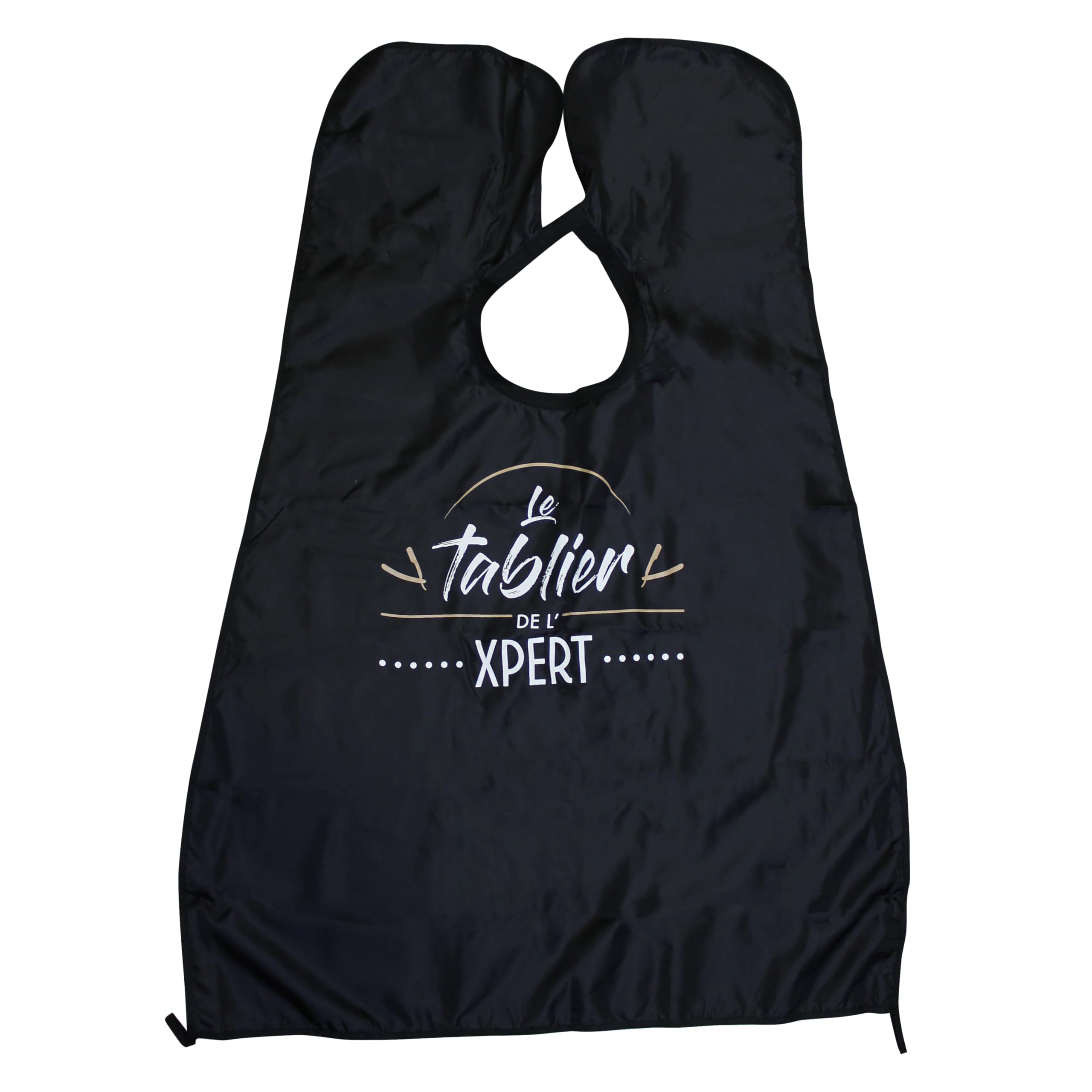 ESPRIT GENTLEMAN THE BARB XPERT - Fartuch do brody z przyssawką, Franck Provost - Wodoodporny, ergonomiczny - Akcesoria do golenia do pielęgnacji brody