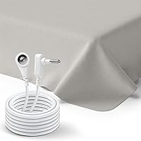 Vista 2 de Hoja de tierra plana orgánica 10% fibra de plata