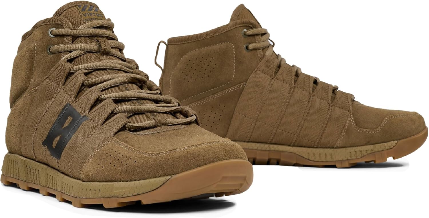 VIKTOS Men's Athletic Shoes - Breathable Leather Comfort