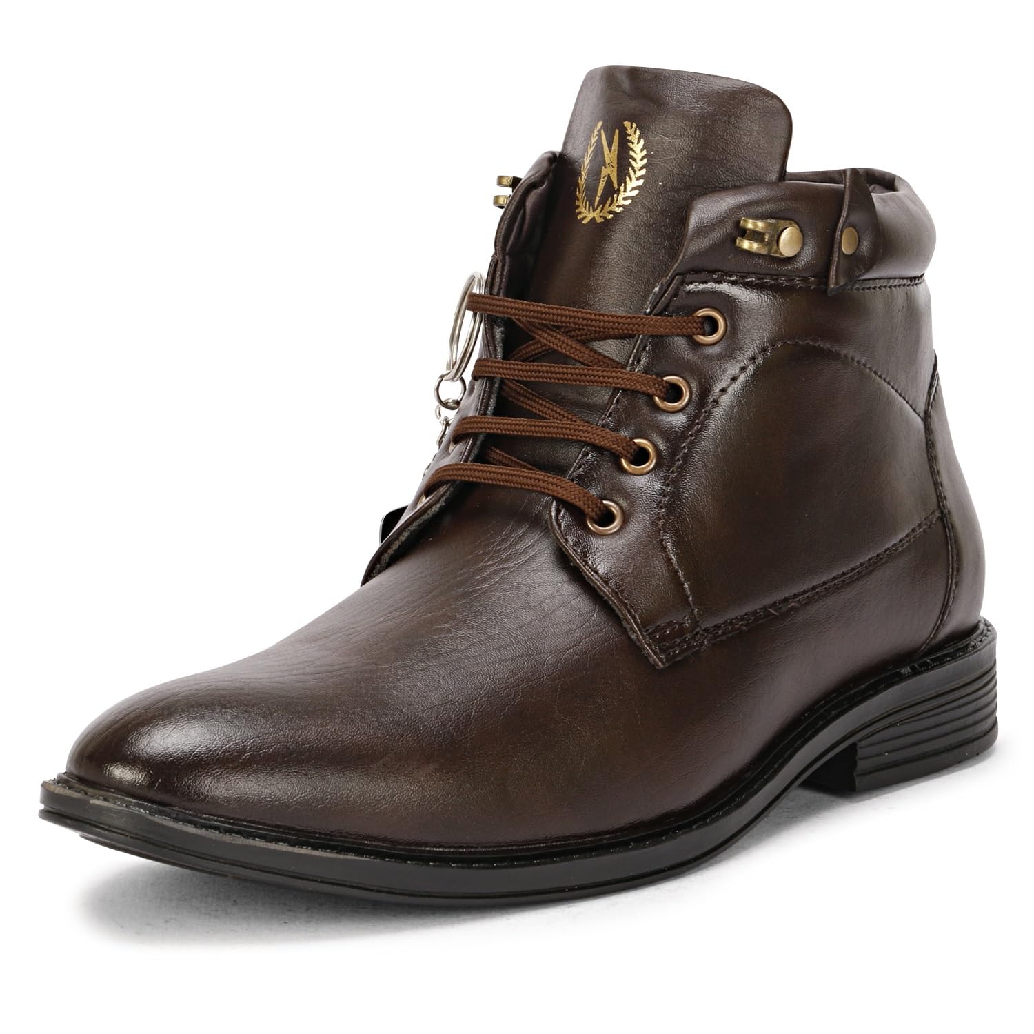 Kraasa New Look Long Boots for Men Brown UK 7 (B0CVL9ZKHK) Amazon Price History, Amazon Price Tracker