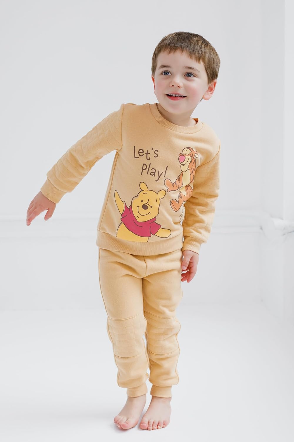 Disney Christmas Fleece Sweatshirt and Pants Outfit Set Newborn to Big Kid Sizes (Newborn - 10-12)