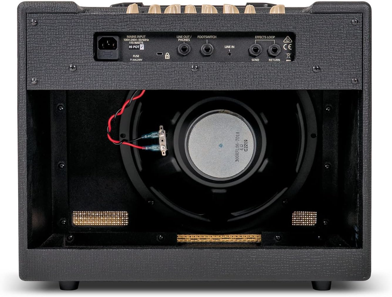 Blackstar Debut 50, 2 Guitar Combo Amplifier, Black (DEBUT50RBLK)