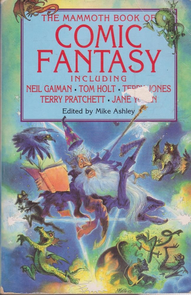 Mammoth Book of Comic Fantasy