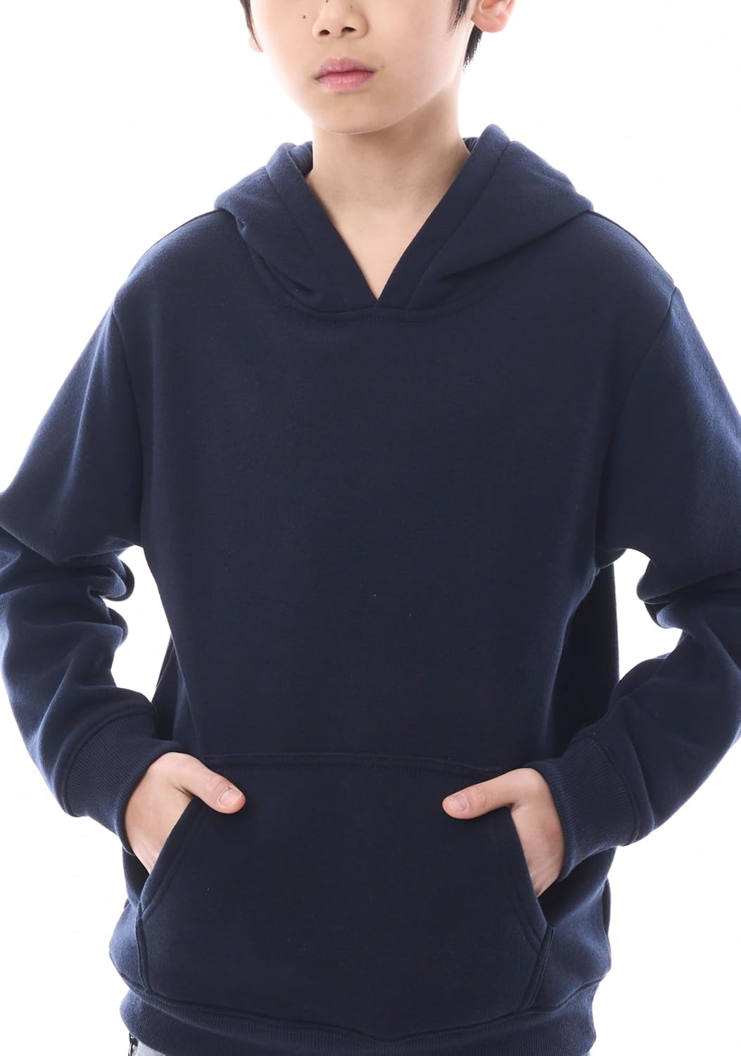 3 Pack Boys Hoodies Fleece Classic Athetic Pullover & Zip-Up Sweatshirts Kids Clothes 6-20 - Image 4