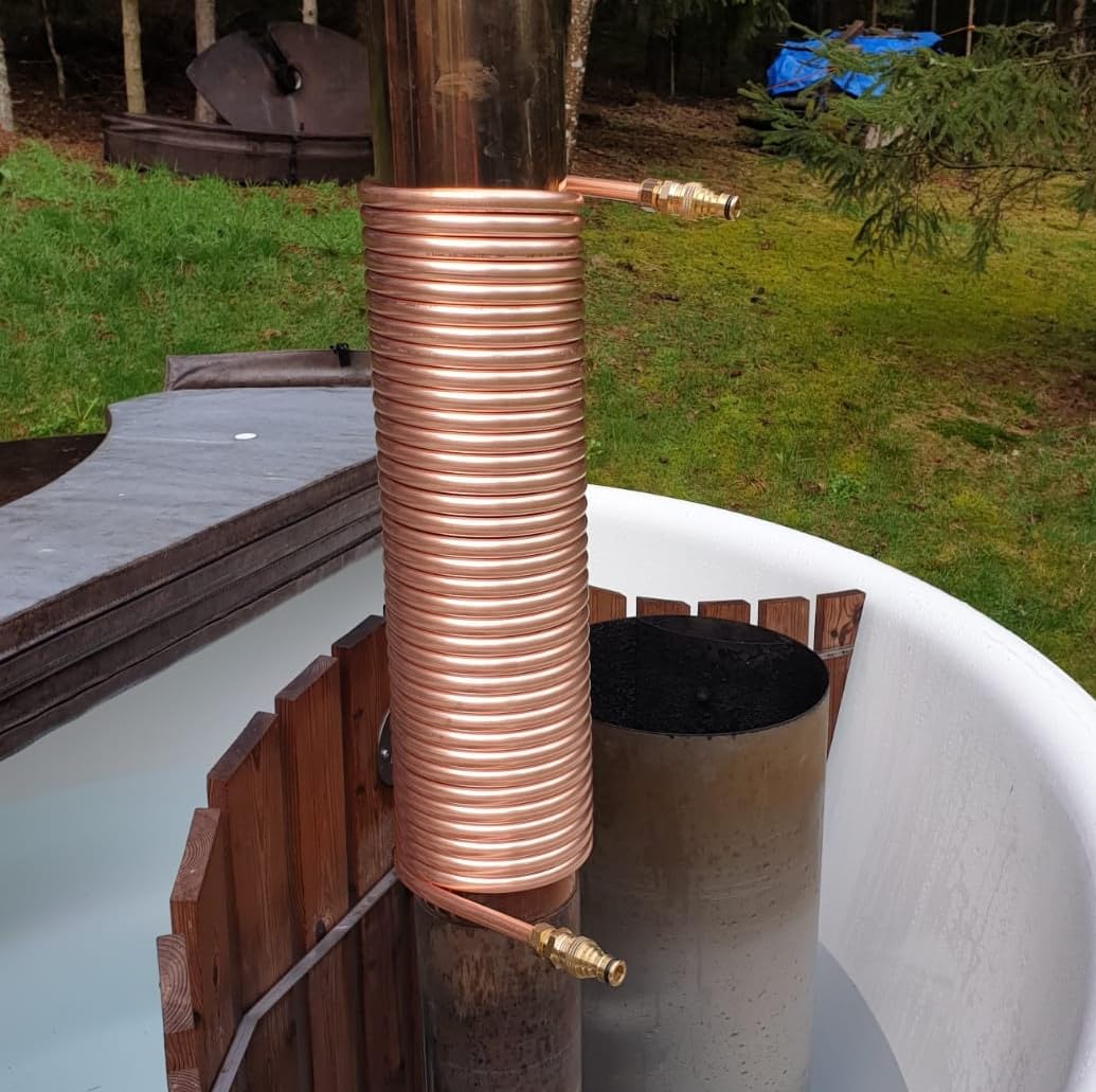 Kupferrohr Spirale 15x1 Mm, 10 M Länge – Für Of Produktbild-Vorschau 2