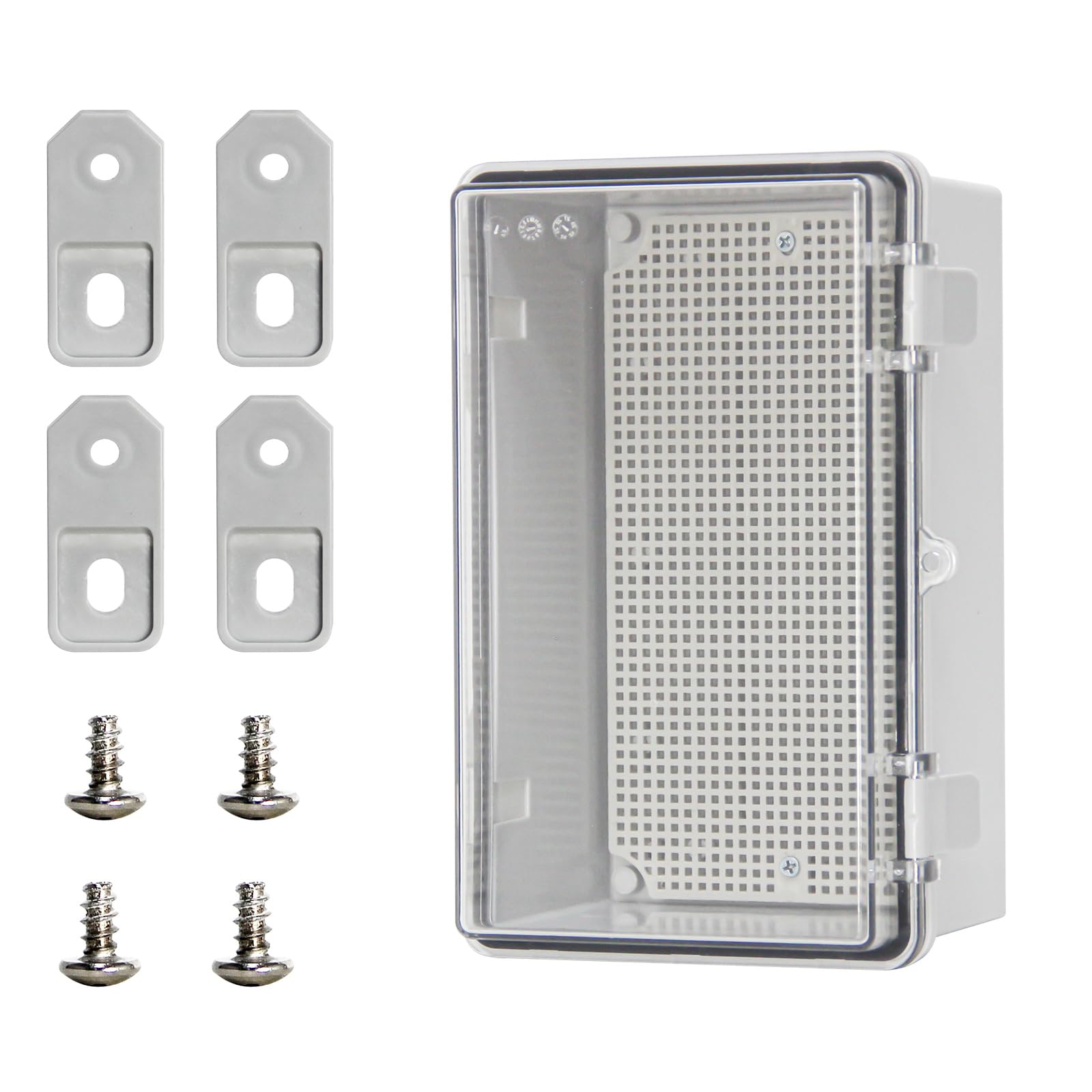 Waterproof Electrical Box - Outdoor Weatherproof Enclosure -16 Waterproof Electrical Box - Outdoor Weatherproof Enclosure -16