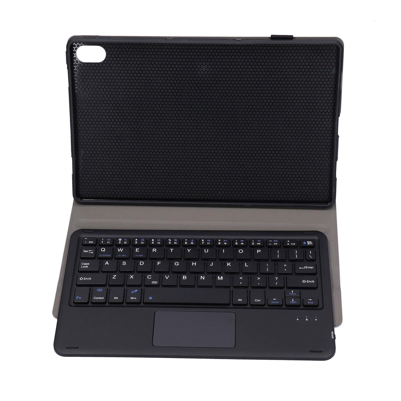Domary Teclado Inalámbrico Desmontable para Tab P11 J606F, Touchpad