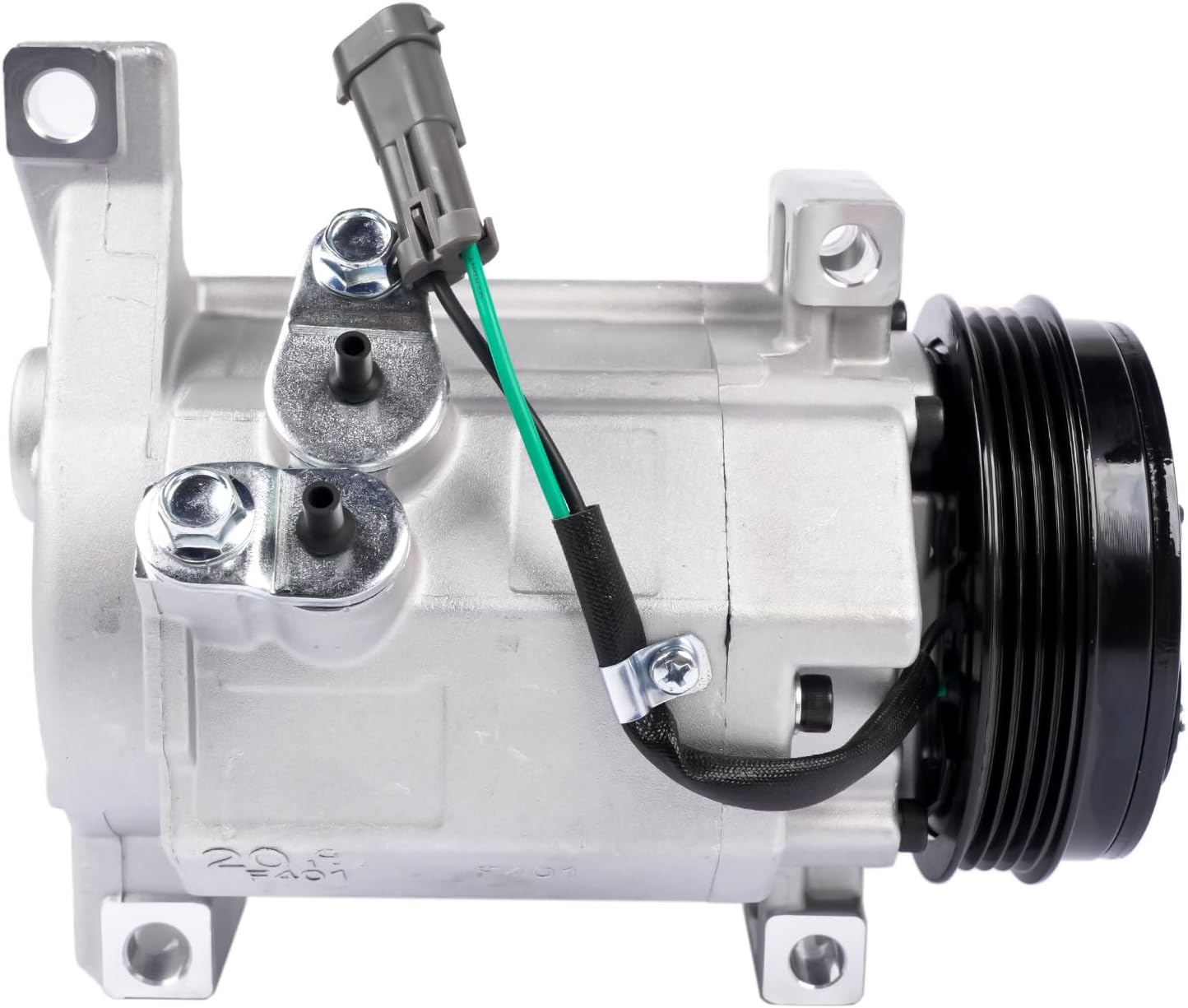 A/C Compressor Replacement for Cadillac Escalade Chevy Avalanche Express Silverado Tahoe GMC Yukon Savana Sierra 1500 2500 3500 2000-2019 4.8 5.3 6.0 6.2L CO29002C 15068853 89023460