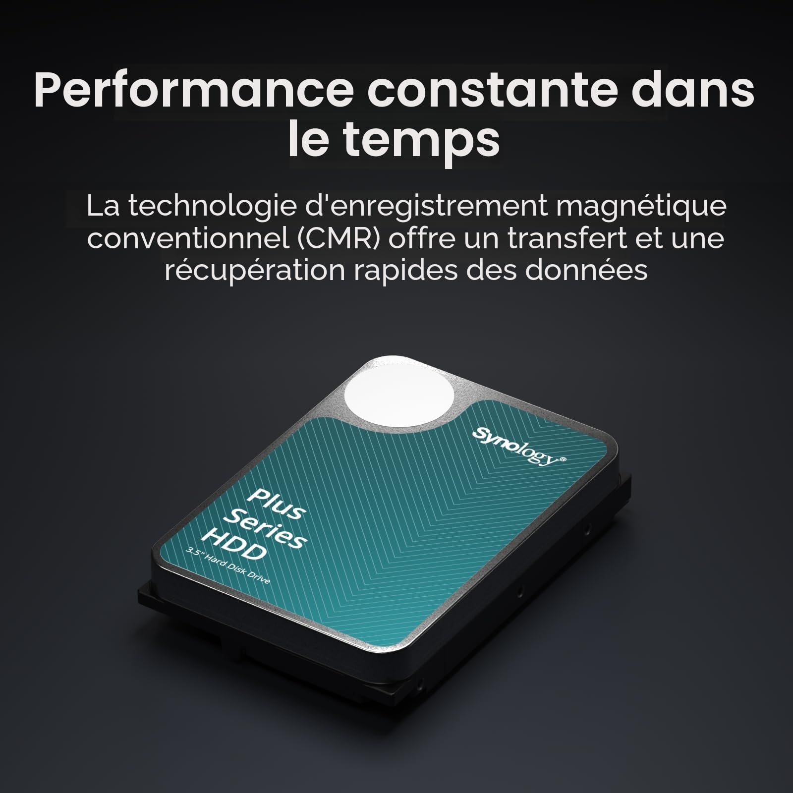 HAT3300-6T - 3.5p - 6To - 256Mo Cache - 5400T/min - Sata 6Gb/s