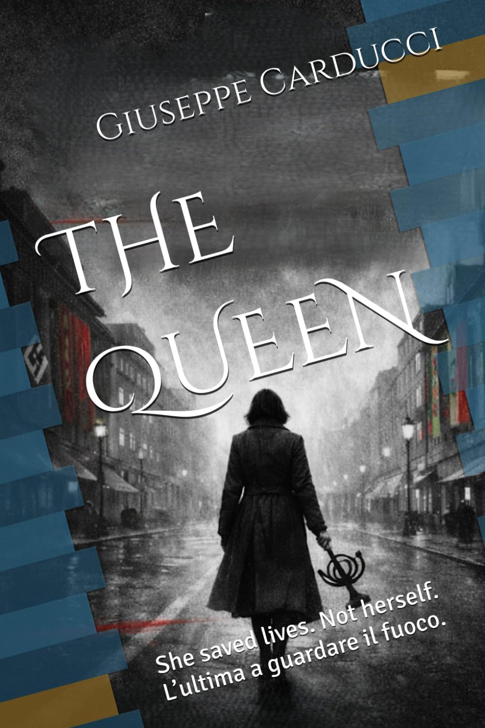 THE QUEEN: She saved lives. Not herself. L’ultima a guardare il fuoco.