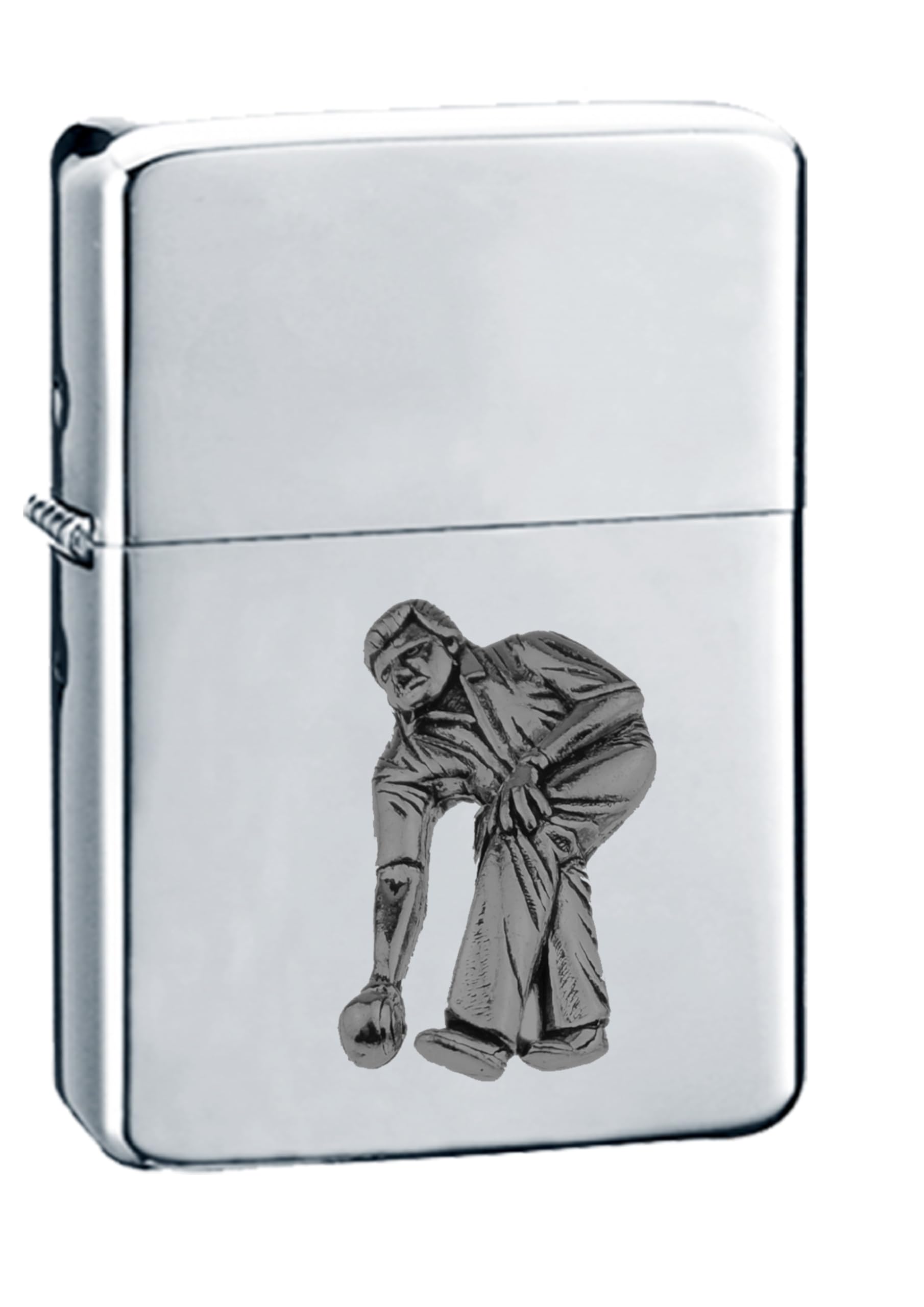 Briquet tempête S11 rechargeable contre le vent avec look unique