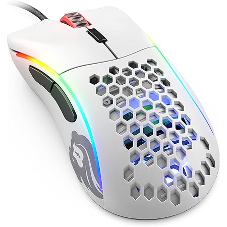 Souris sans fil Gamer Glorious PC Gaming Race Model O RGB (Noir) à prix bas