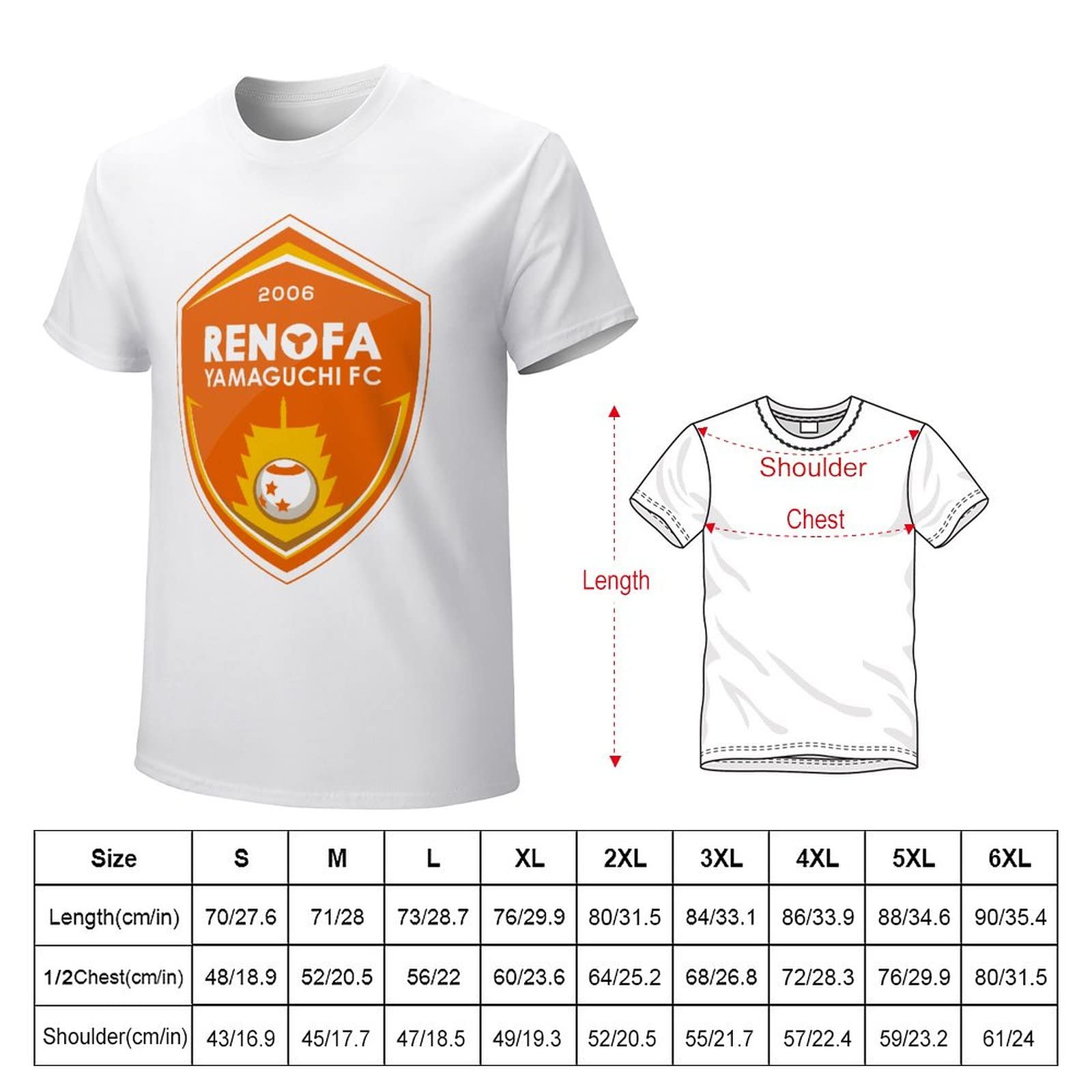 レノファ山口　半袖トレーニングシャツ Amazon.co.jp: レノファ山口FC Tシャツ メンズ 上下セット 半袖