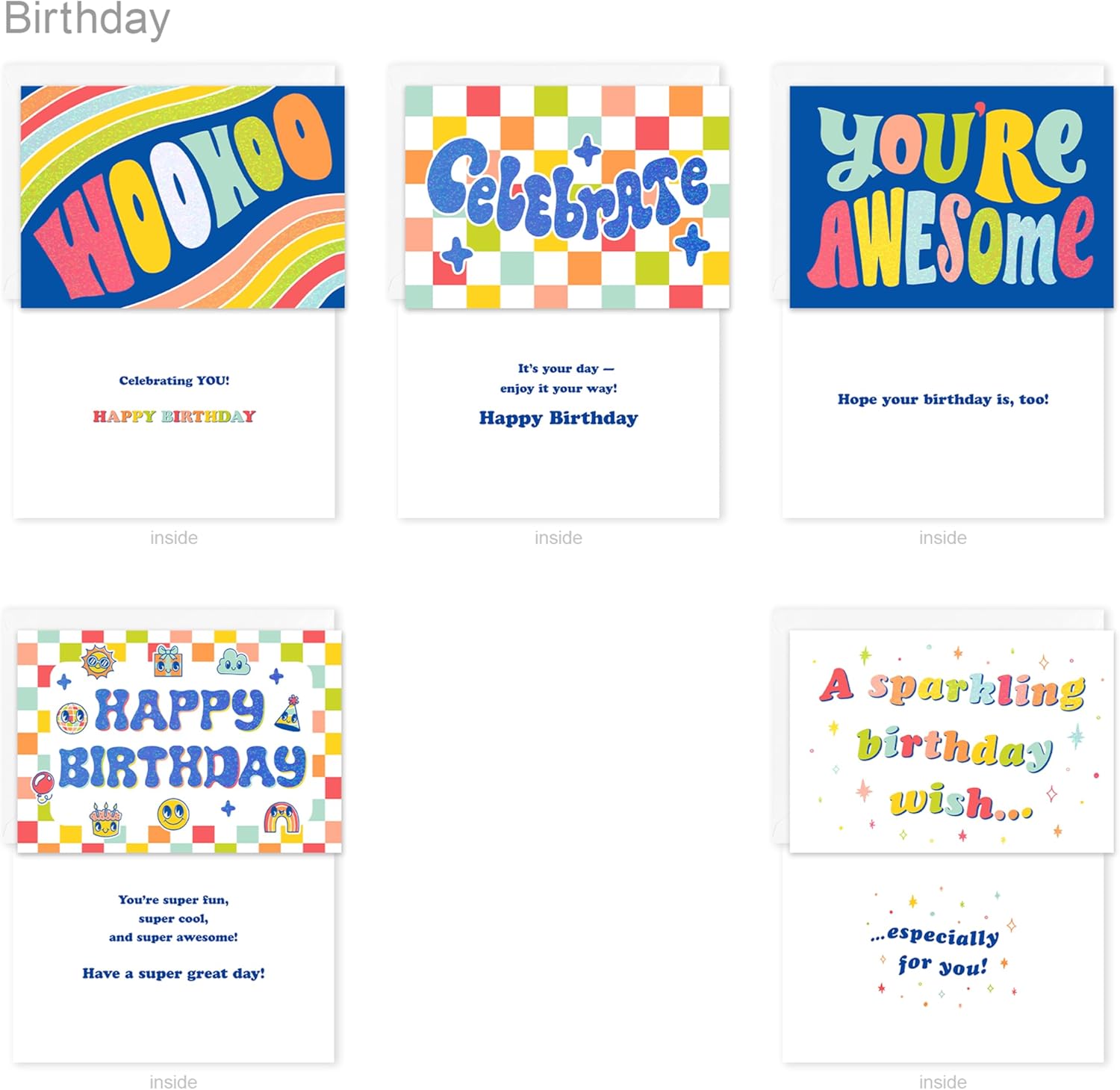 American Greetings 10-Count Kids Birthday Card Bundle with Envelopes - Image 5