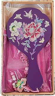 February Mountain Espejo de mano coreano de n...