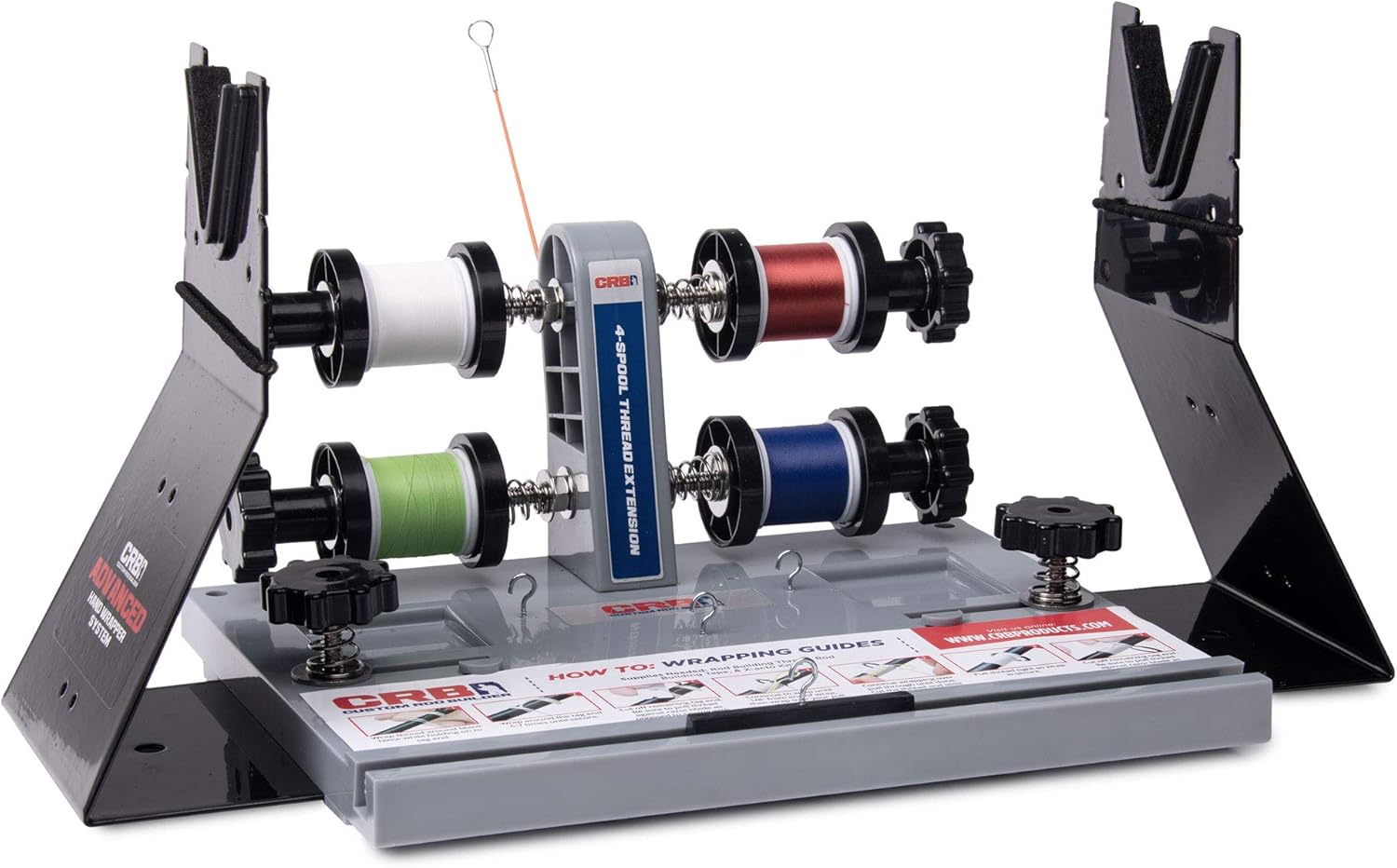 CRB Advanced Hand Wrapper System - 4 Spool