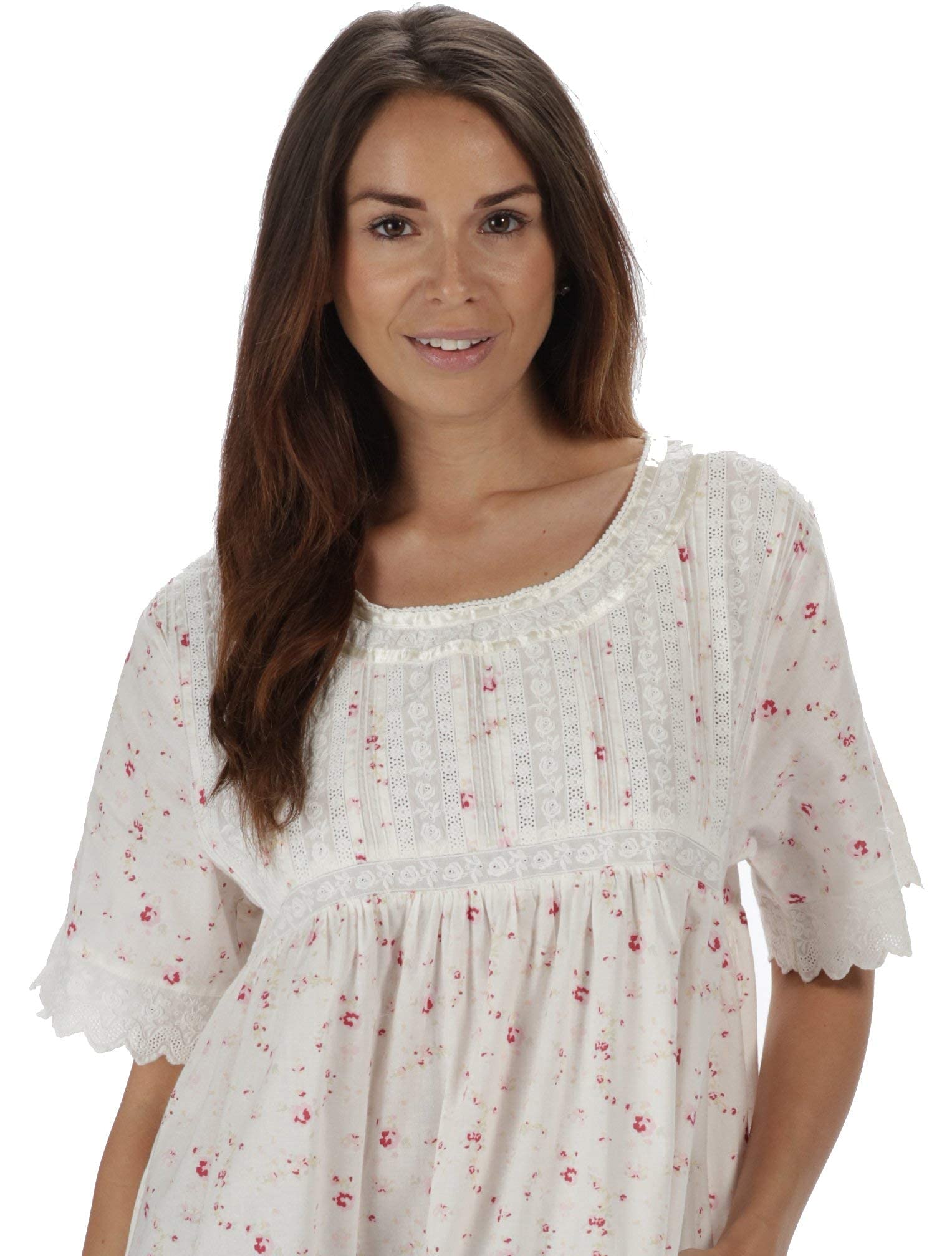 The 1 for U For White Camisón para Mujer