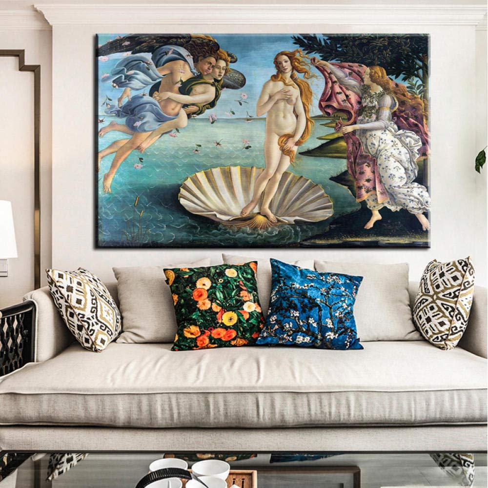 Amazon.co.jp: ボッティチェッリのヴィーナスの誕生ポスターPoster有名