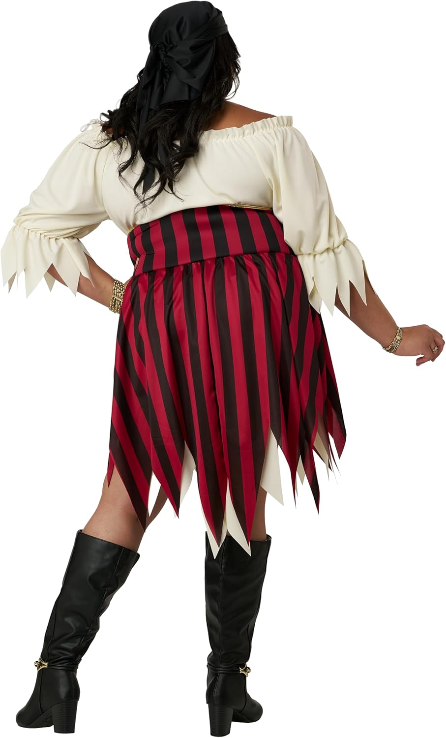 California Costumes, Women's Sultry Sea Pirate