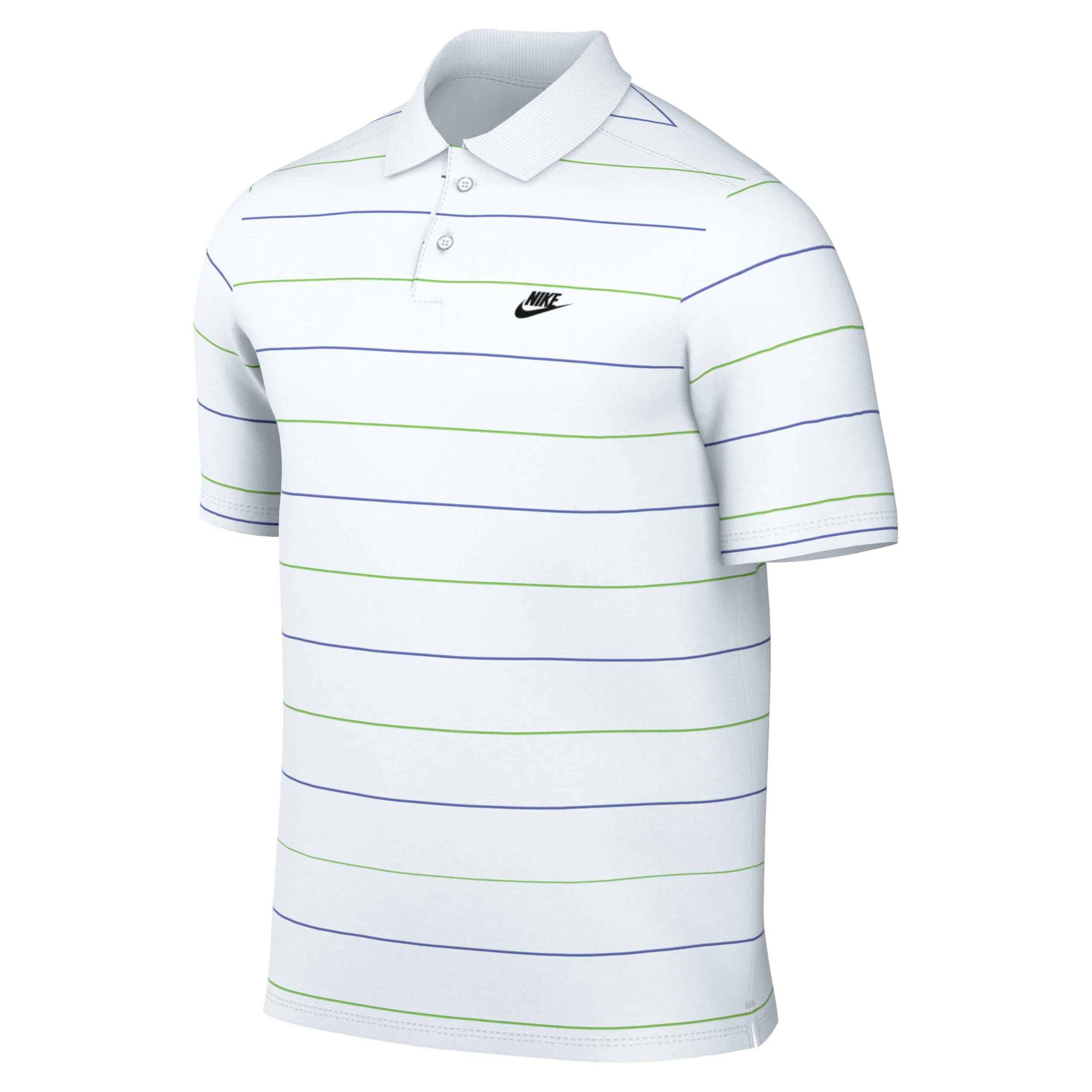 Nike Sportswear Club Men's Striped Oversized Polo Shirt IF0736