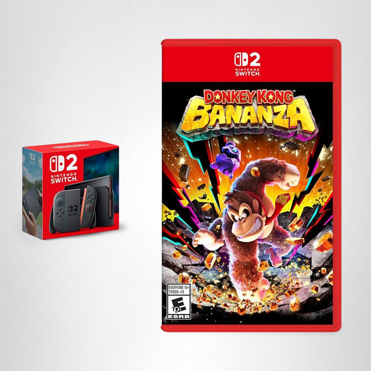 【バナンザ】DONKEY KONG BANANZA Switch2 Amazon.com: Donkey Kong Bananza (Nintendo Switch 2)