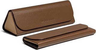 DailyObjects Leather Foldaway Slim Eyewear/Sunglass Case - A Classic and Protective Companion for Your Sunglasses Price In India