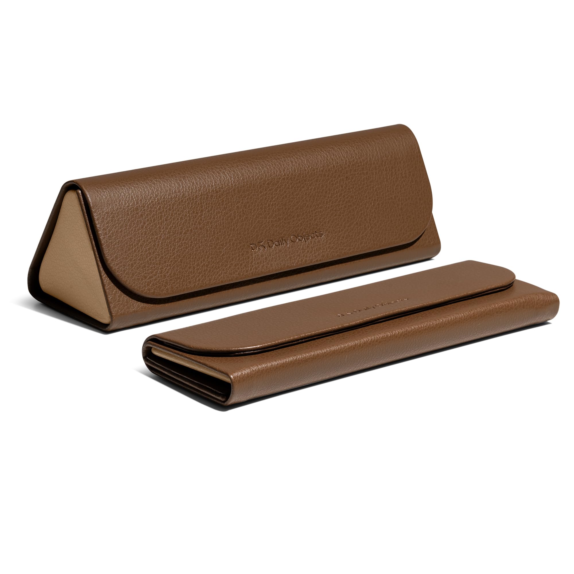 Sponsored Ad - Leather Foldaway Slim Eyewear/Sunglass Case - A Classic and Protective Companion for Your Sunglasses