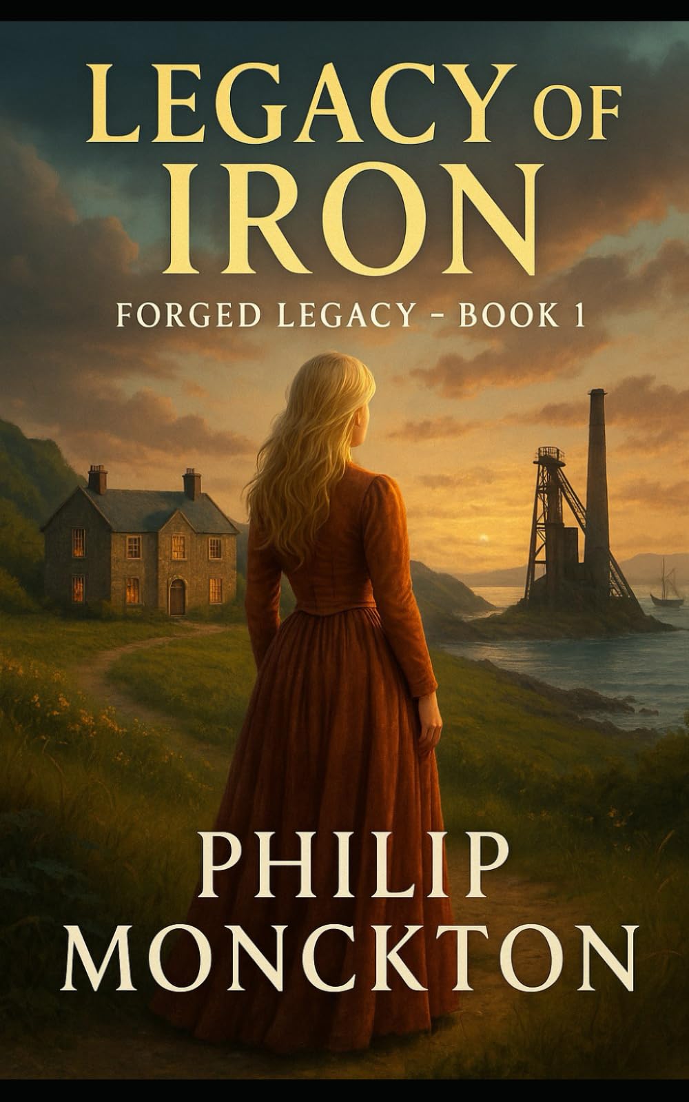 Legacy of Iron: Forged Legacy Book 1