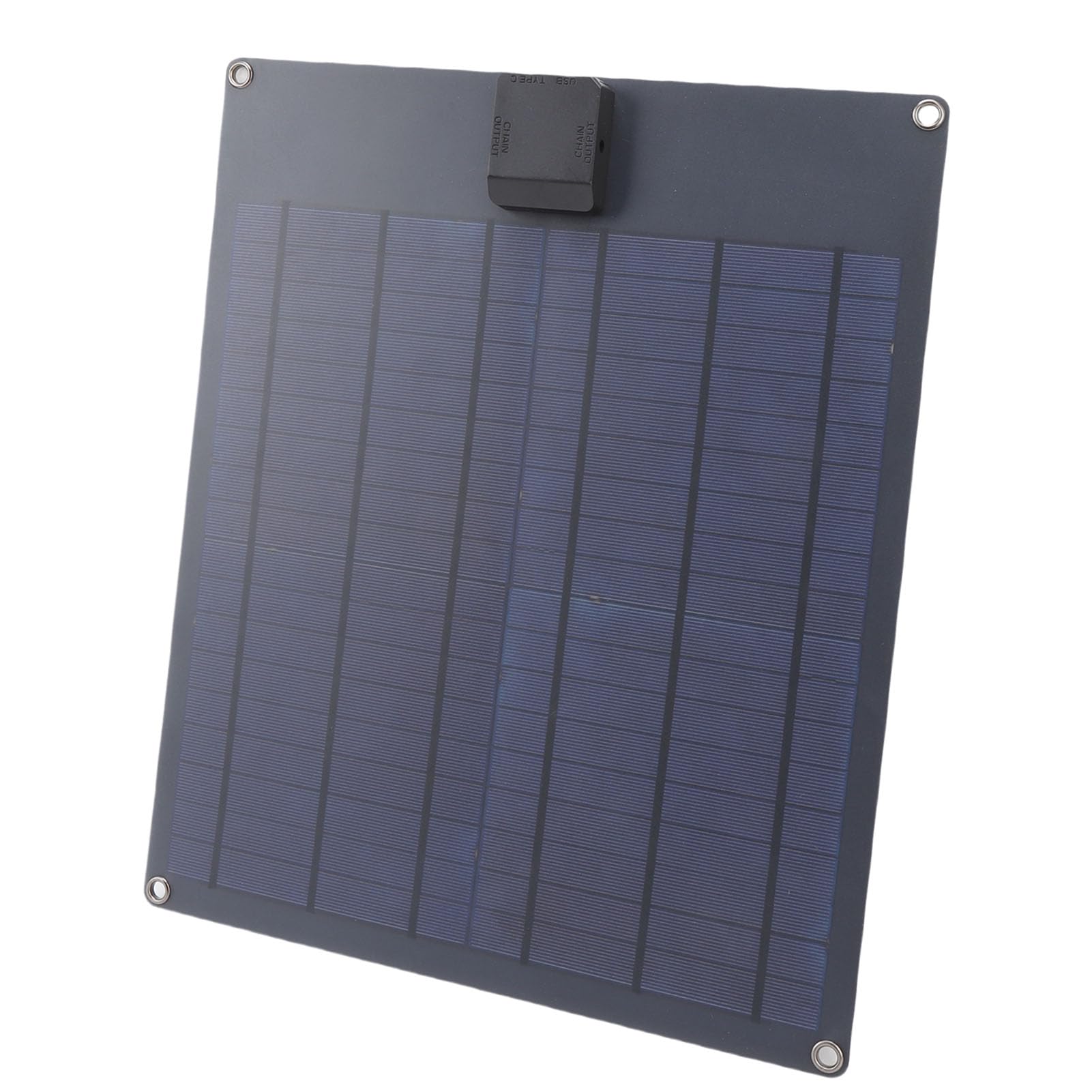 Cargador de Batería Solar de 35 W, Mantenedor, 16,34 X 13,39 X 1,18 Pulgadas, Controlador MPPT Inteligente, Impermeabilización, Carga de Panel Solar para Coche, Barco, Caravana,