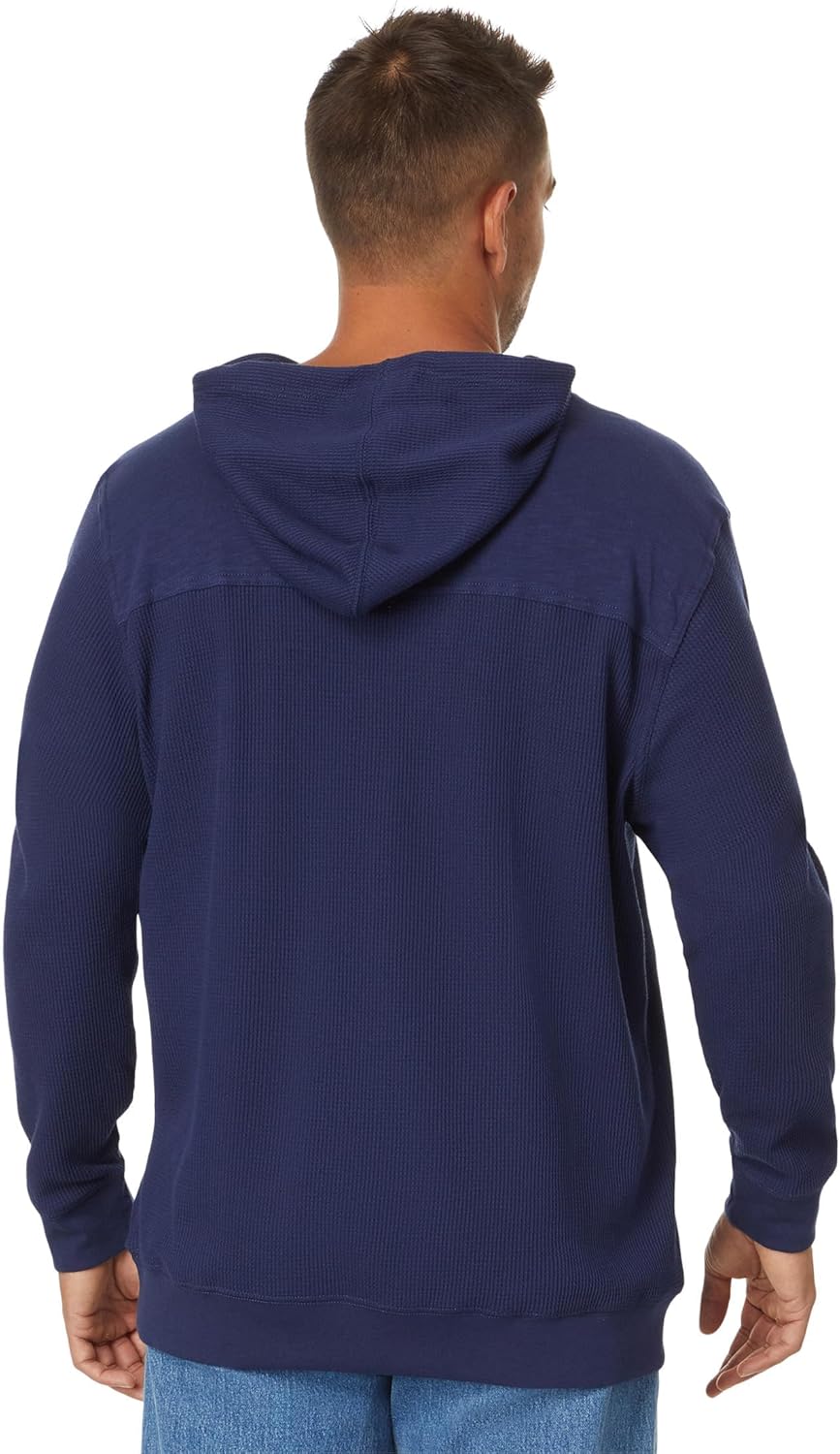 Hurley mens Felton Thermal Hoodie Long Sleeves