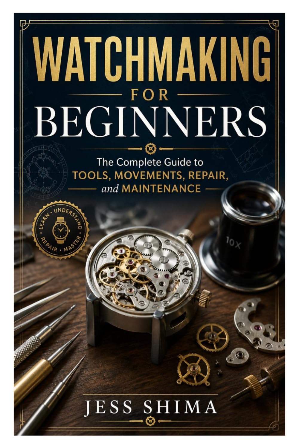 Watchmaking for Beginners: The Complete Guide to Tools, Movements, Repair, and Maintenance