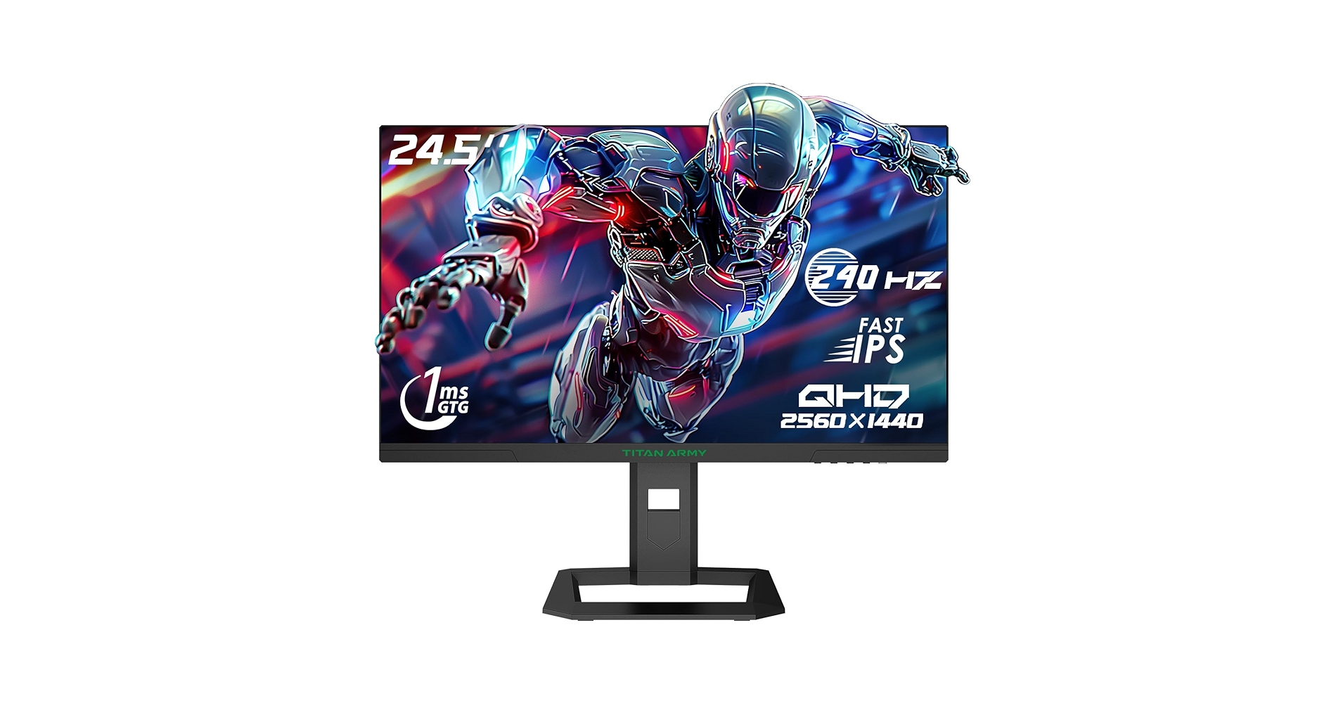 Amazon.com: TITAN ARMY 24.5 Inch 240Hz 1440p Gaming Monitor