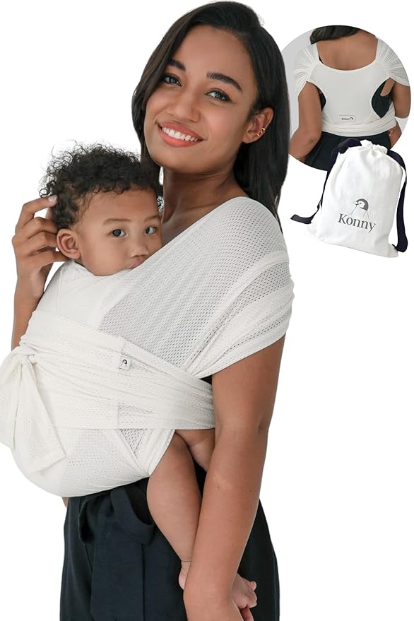 Konny Baby Carrier AirMesh for Cozy Luxury Baby Carrier