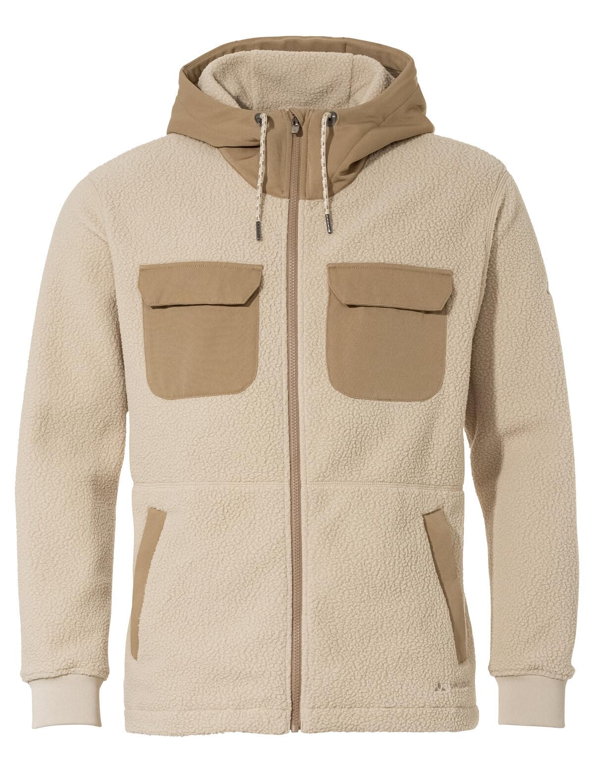VAUDE Manukau Fleece Jacket III Linen (Herren, Größe M)