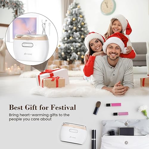 Miniatura 5 de Cortaúñas eléctrico, cortaúñas automático 2 en 1, molinillo de uñas eléctrico, recortador de uñas eléctrico de 40 DB, recortador de uñas eléctrico