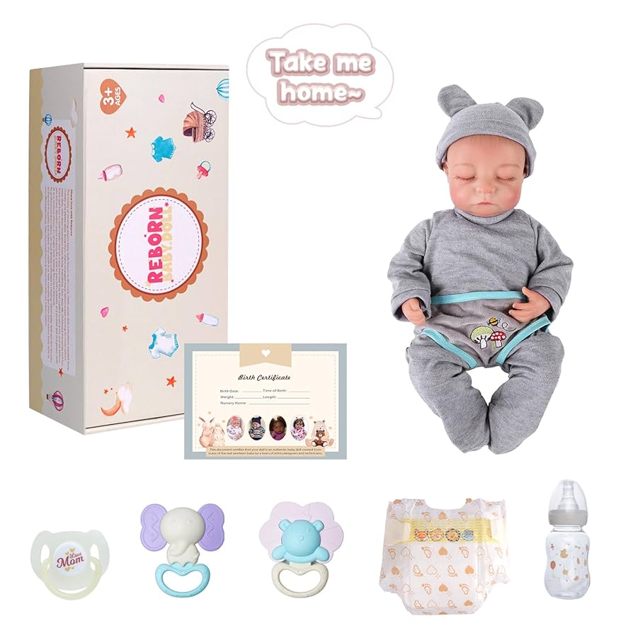 Amazon | BABESIDE リボーンベビードール 15インチ リアルな