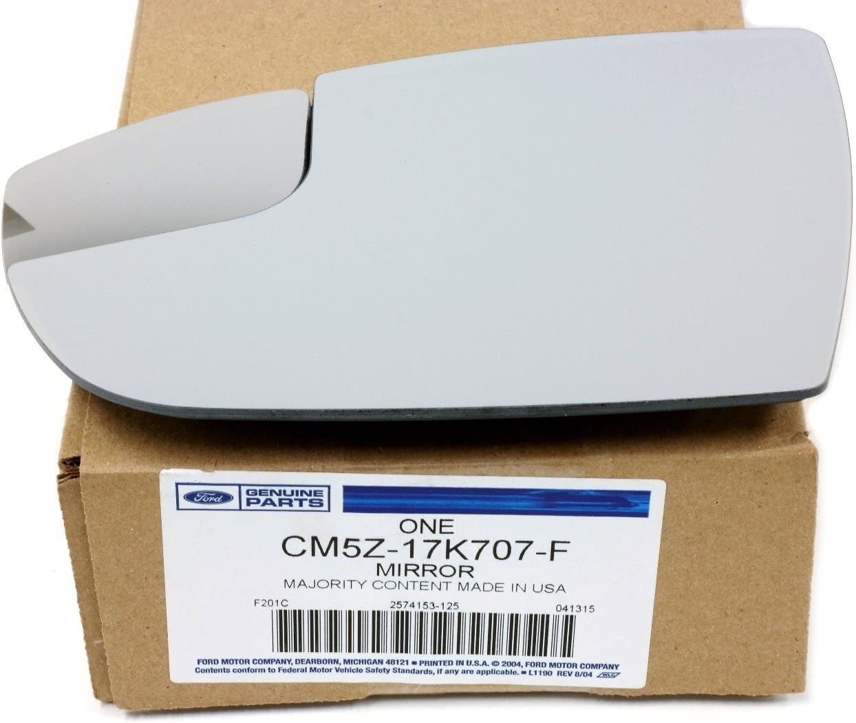 Ford 2012-2015 Focus Left Driver Side View Mirror Glass OEM New CM5Z-17K707-F