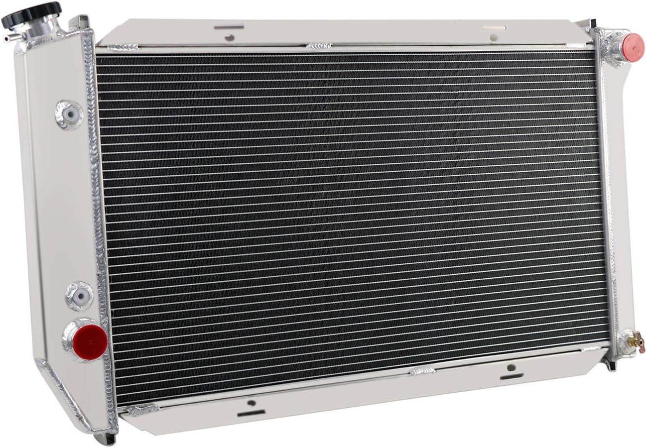 CoolingCare 3 Row Full Aluminum Radiator for 1972-1979 Ford Torino/Ranchero/Ranchero Multiple Models