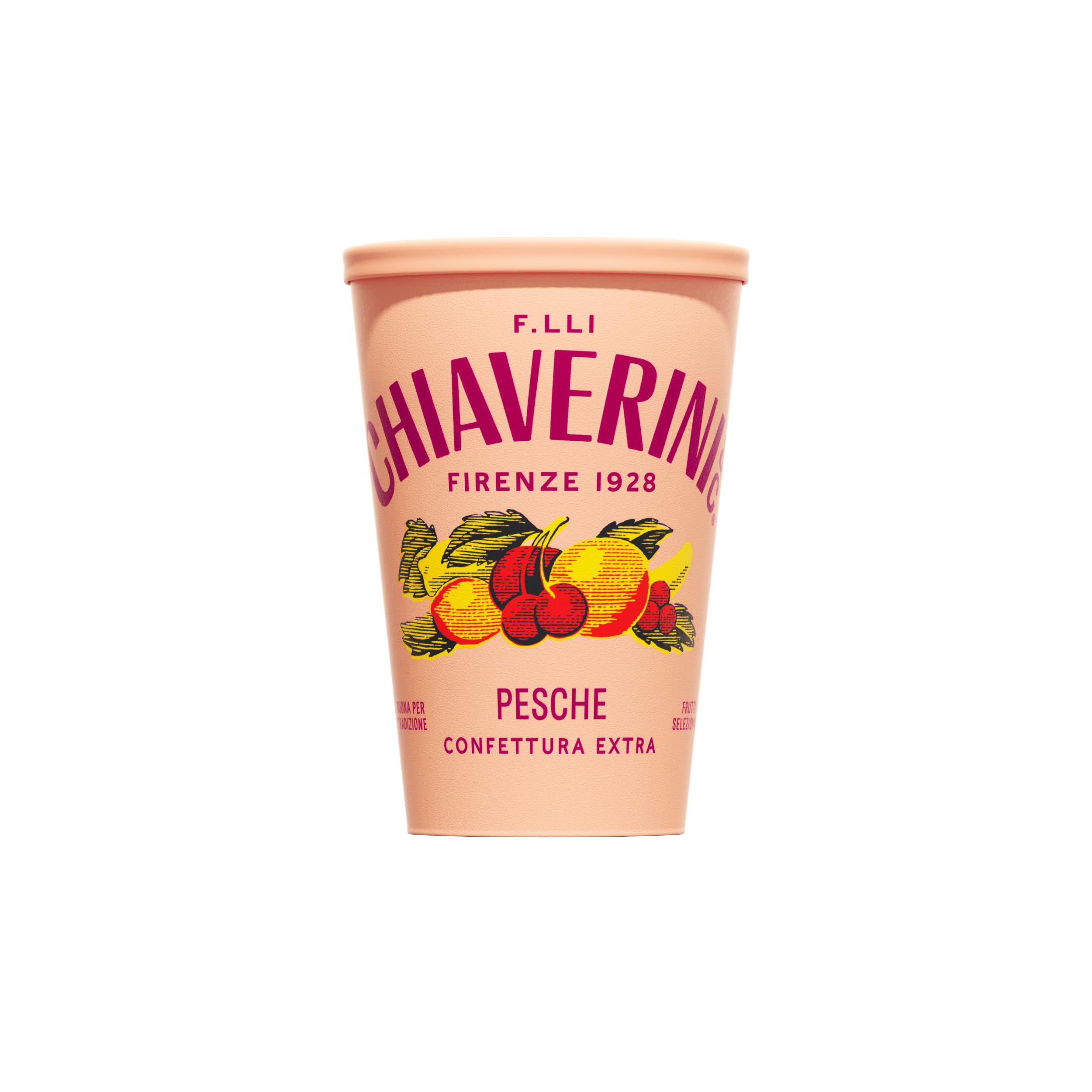 Chiaverini Peach Extra Jam 400g