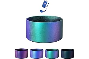 Anti-slip Glow Cup Bumpers for Owala, Stanley, and Simple Modern Bottles