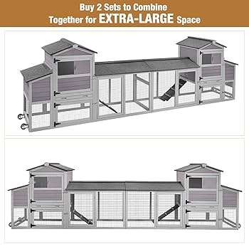 Amazon.co.jp: 移動式鶏小屋 入れ子箱付き アウトドア