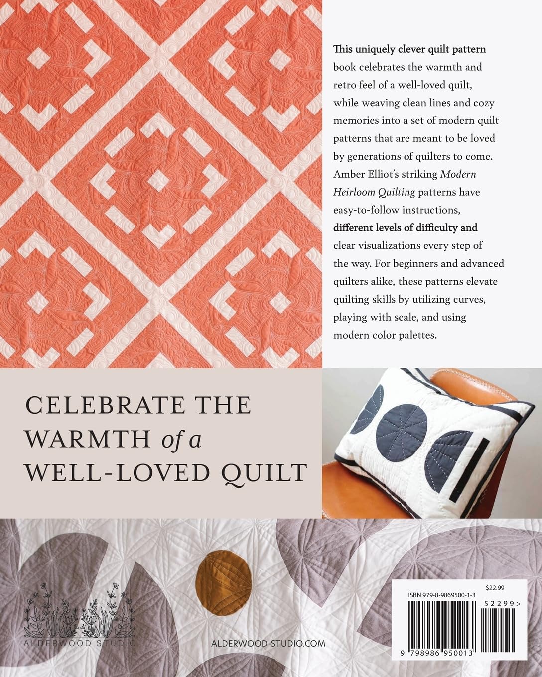 Modern Heirloom Quilting: 12 Quilt Patterns for a Contemporary Home      Paperback – November 14, 2022