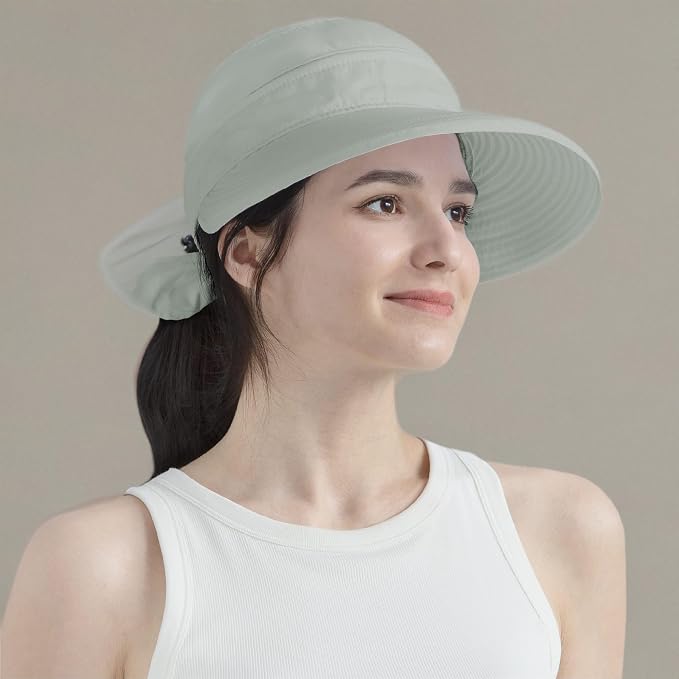 Sombrero para mujer SUN CUBE con protección UV 50+ y visera miniatura 10