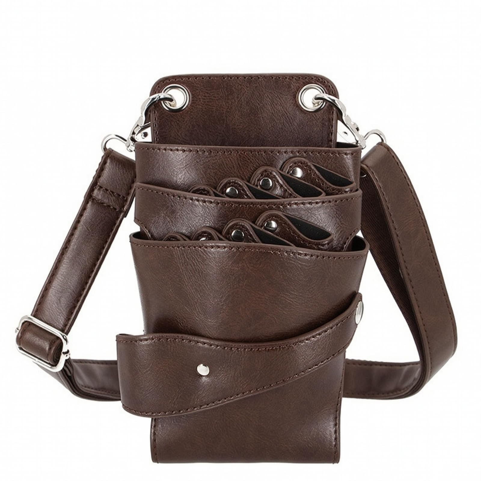 Fondina Forbici Borsa | Professionale, Multitasche, Borsello Attrezzi, per Salone di Bellezza, Barber Shop, Toelettatura,