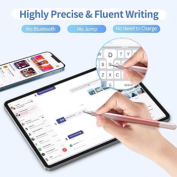 Amazon.co.jp: タッチスクリーン用スタイラスペン (2本入り) 高