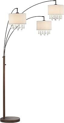 99 led circle floor lamp