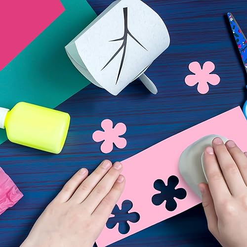 Miniatura 5 de 24 hojas de papel de aluminio metálico, 12 colores surtidos, hojas de papel de aluminio para fiestas, cartulina A4 de 8.82 ozm, 92 libras para hacer