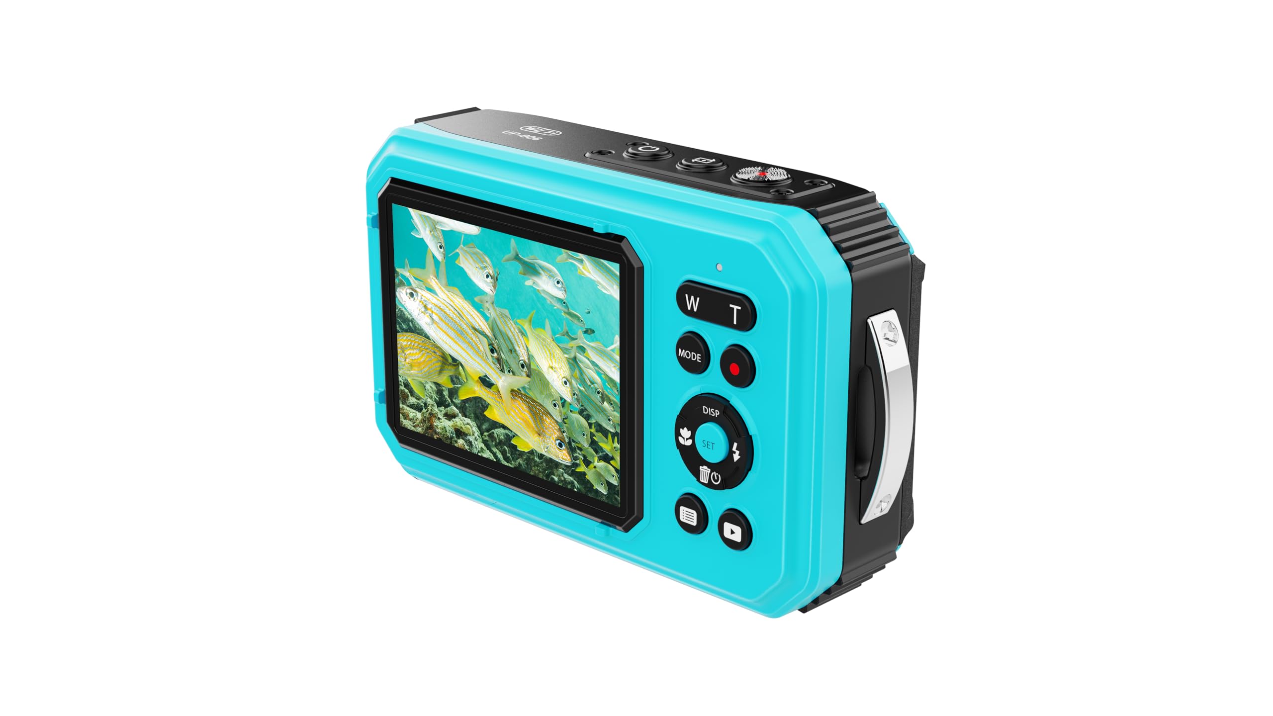 Yixinxin 4K 64MP Underwater Camera and accessories