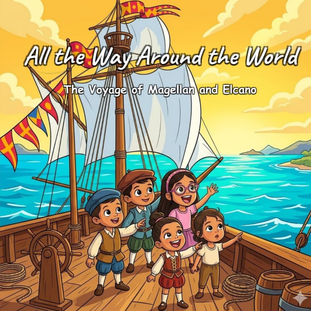 All the Way Around the World: The Voyage of Magellan and Elcano